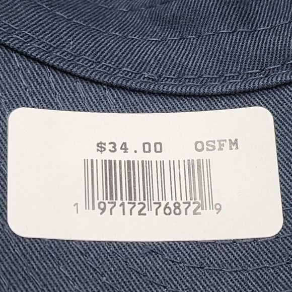 '47 Men's Denver Nuggets 2023 NBA Champions Slant Clean-Up Adjustable Hat - OSFA - Picture 8 of 8